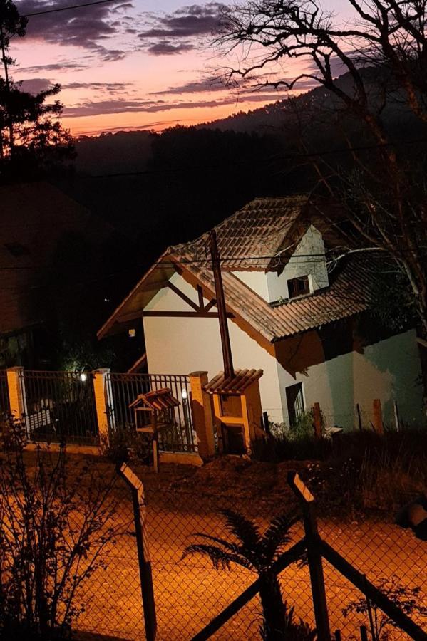 Villa Chales Bela Vista Monte Verde  Exterior foto