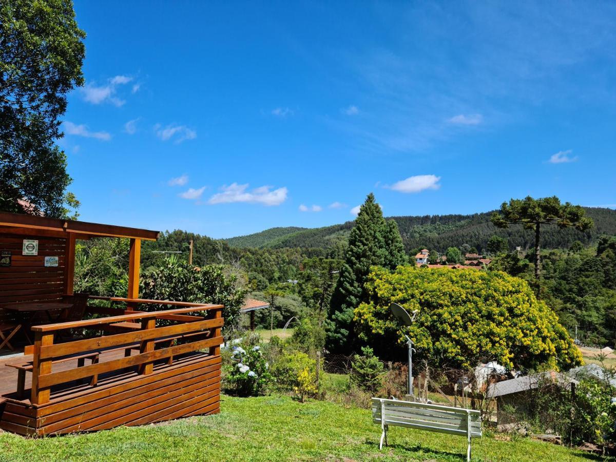 Villa Chales Bela Vista Monte Verde  Exterior foto