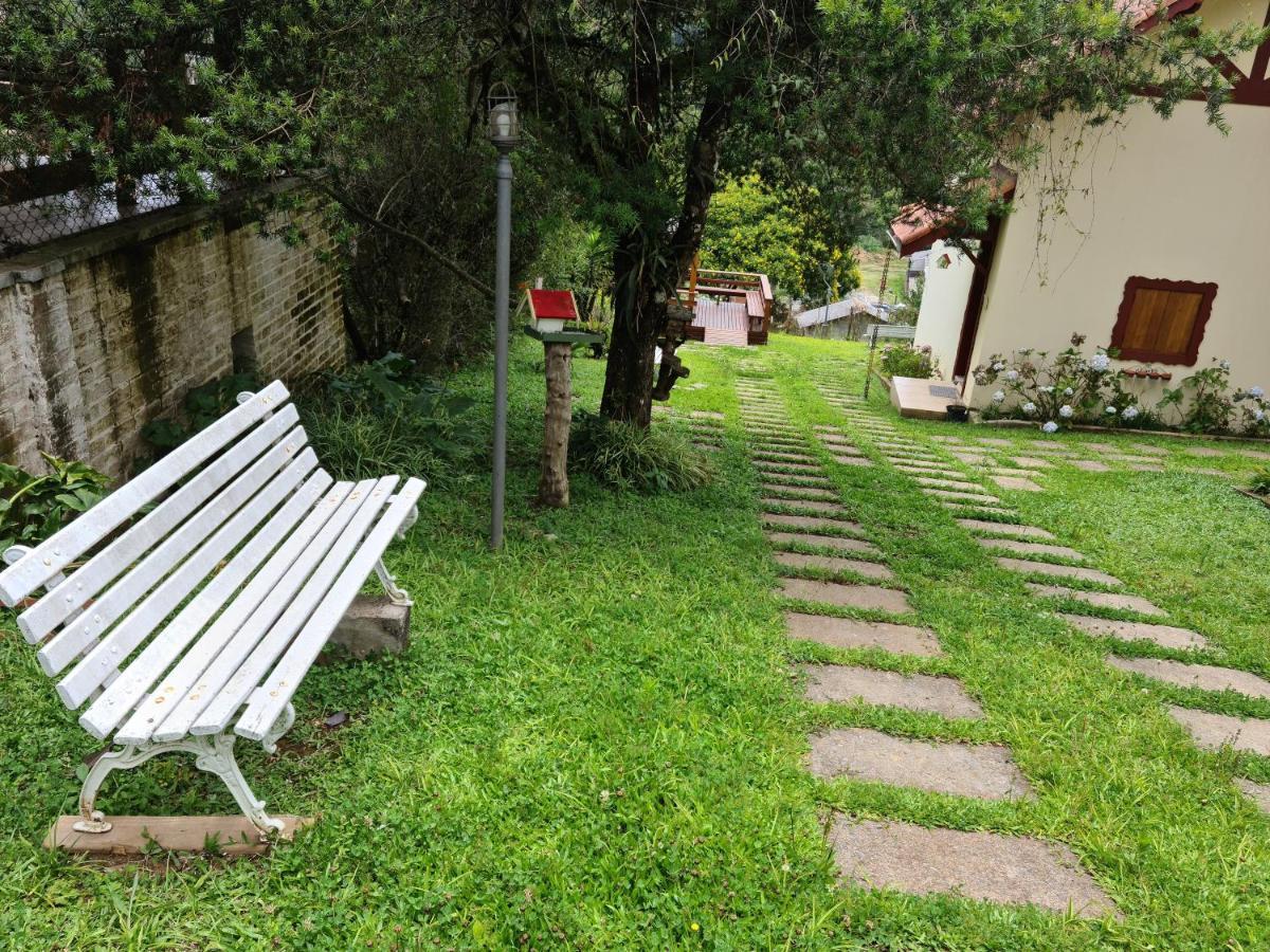 Villa Chales Bela Vista Monte Verde  Exterior foto